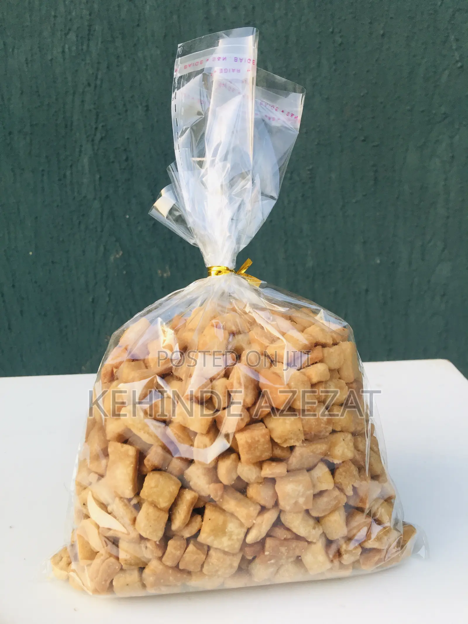 Crunchy Popcorn,chin Chin and Plantain Chips Available in Bulk.