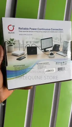 Olax 20,000mah Dc UPS Pro (Router Powerbank)