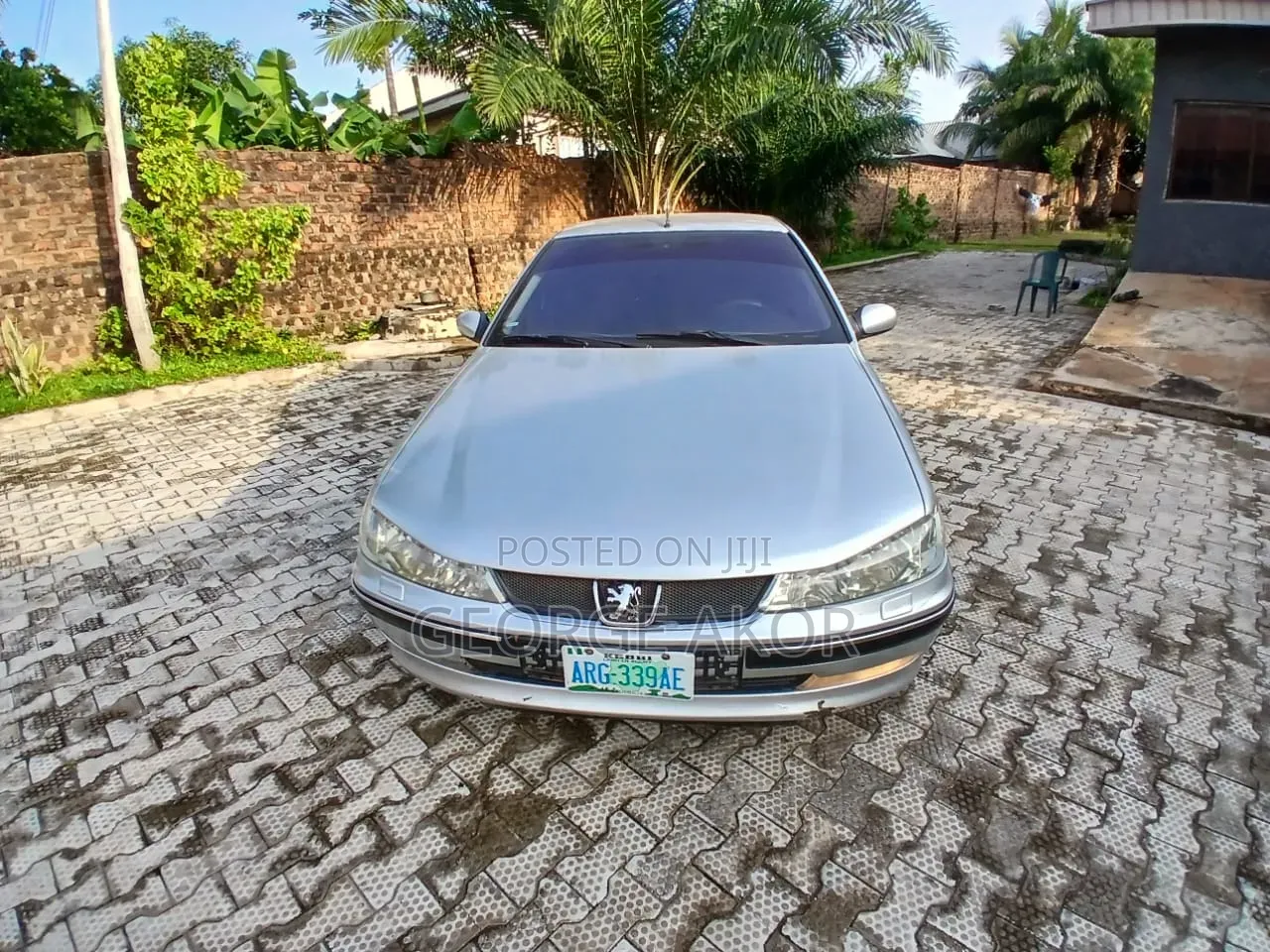 Peugeot 406 2004 Silver
