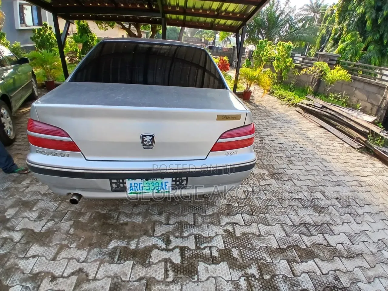 Peugeot 406 2004 Silver