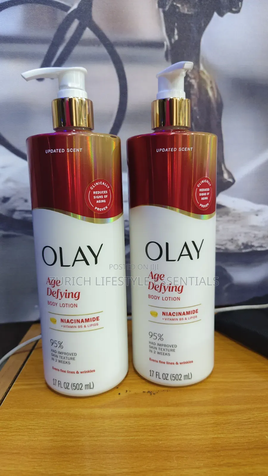 Olay Age Defying Body Lotion