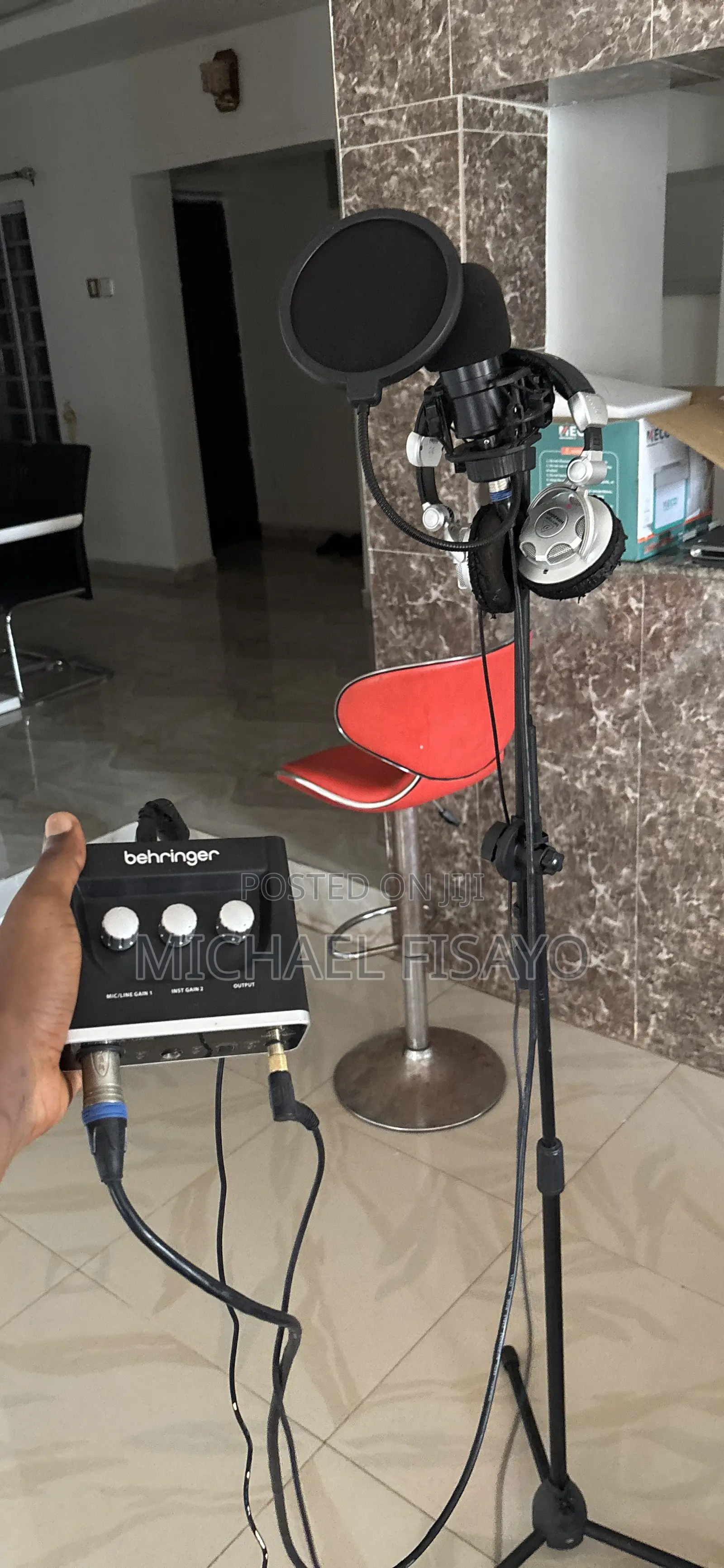 Sound Card, Microphone, Headset