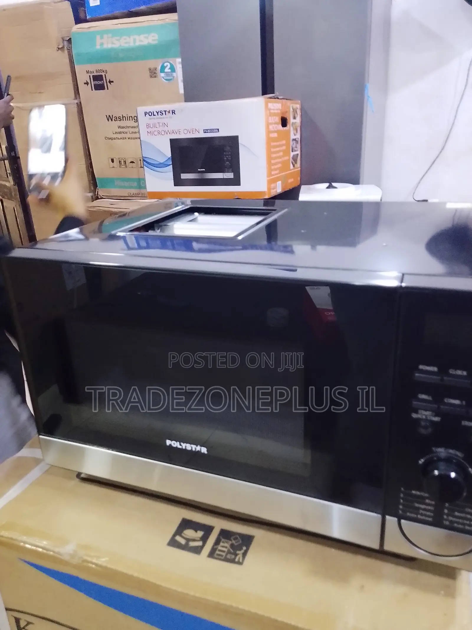 Polystar Built-in Microwave With Matching Frame Kit