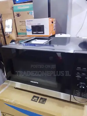 Polystar Built-in Microwave With Matching Frame Kit
