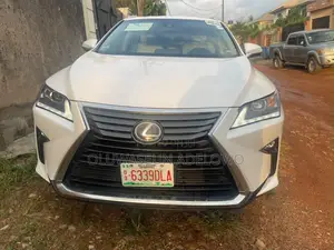 Lexus RX 350 AWD 2018 White