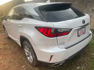 Lexus RX 350 AWD 2018 White
