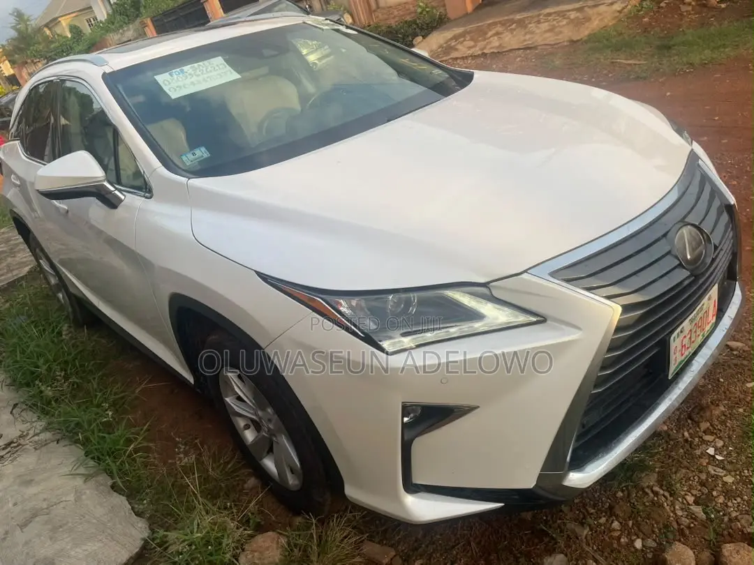 Lexus RX 350 AWD 2018 White