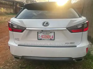 Lexus RX 350 AWD 2018 White