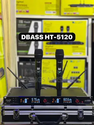 Dbass T5120 Long Range Wireless Microphone System