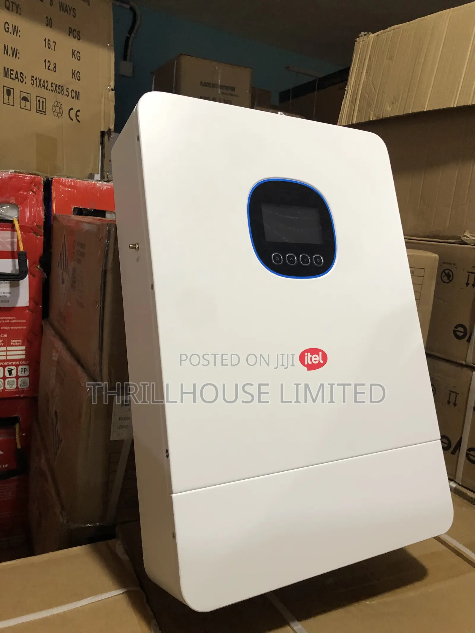 8kW-48v Itel Hybrid Inverter - Brand New, Best Price!