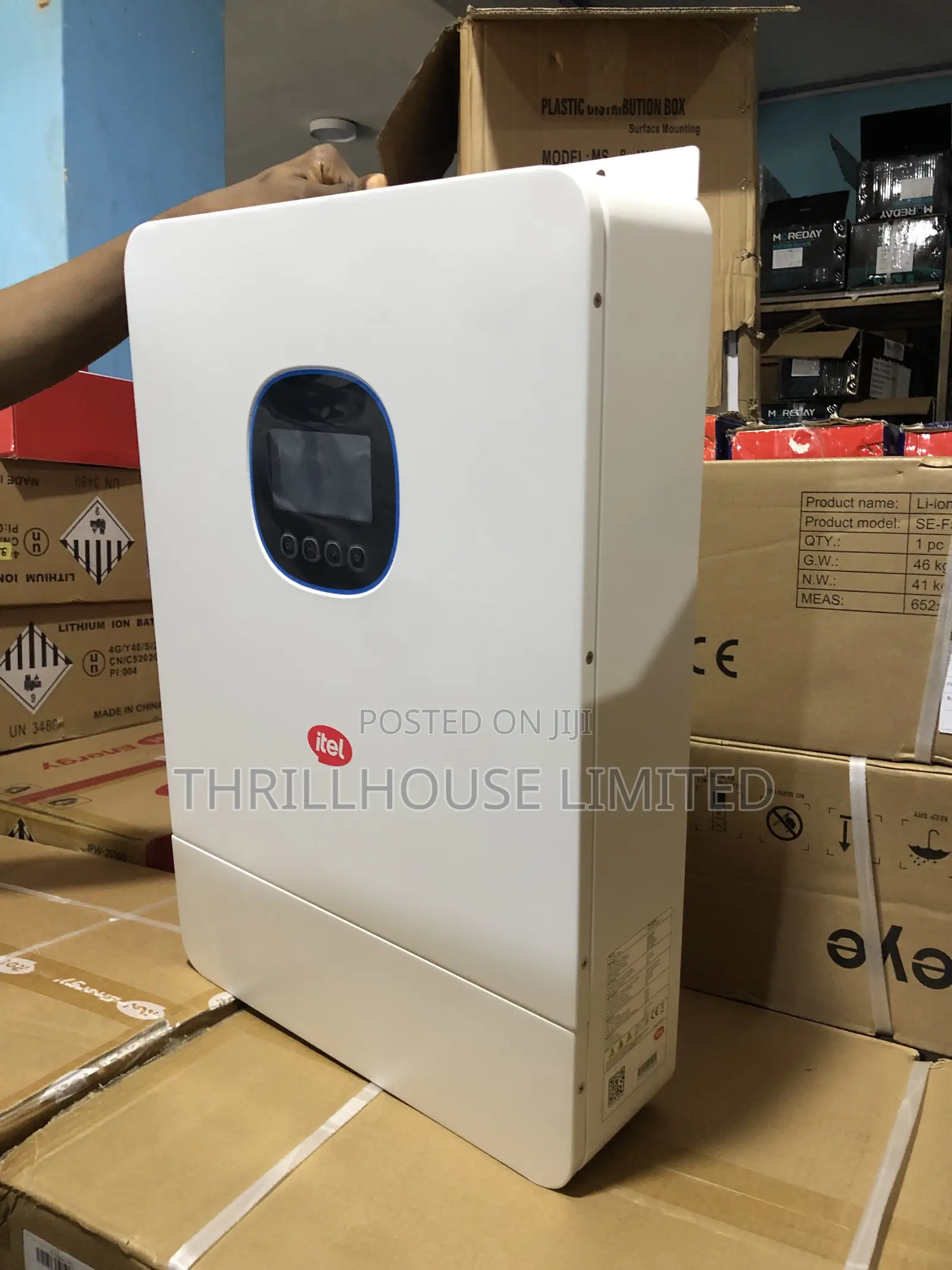 8kW-48v Itel Hybrid Inverter - Brand New, Best Price!