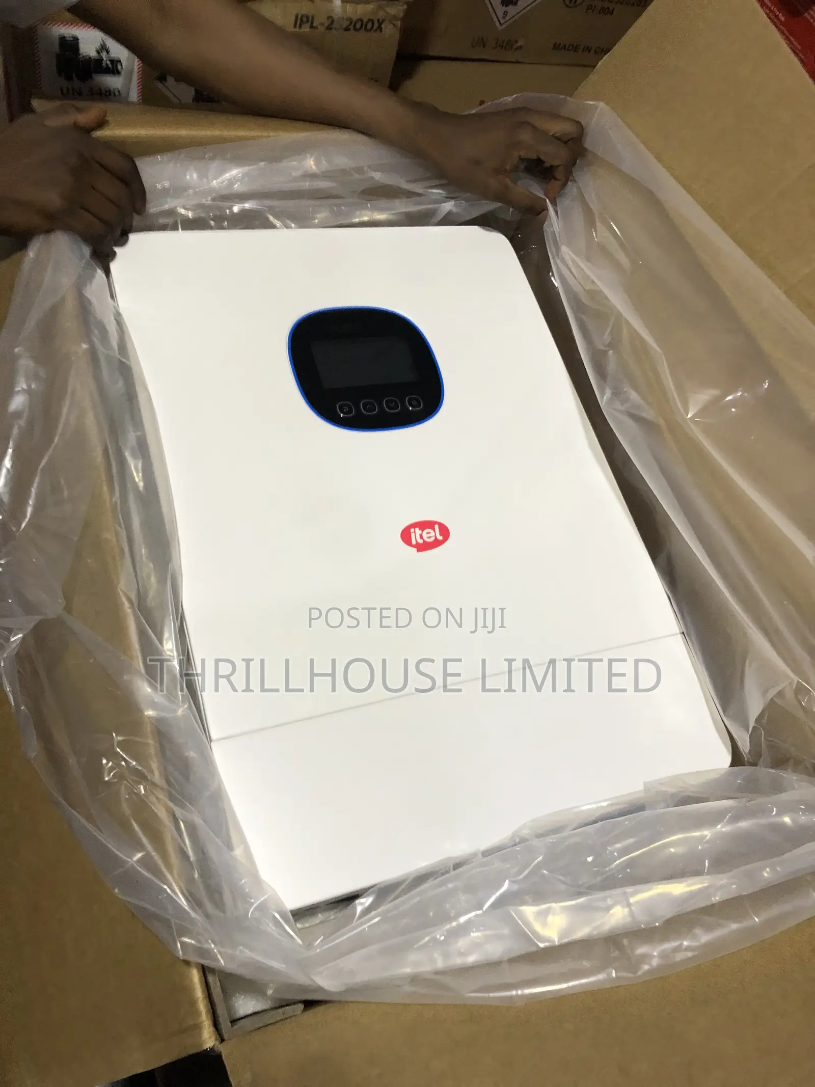 8kW-48v Itel Hybrid Inverter - Brand New, Best Price!