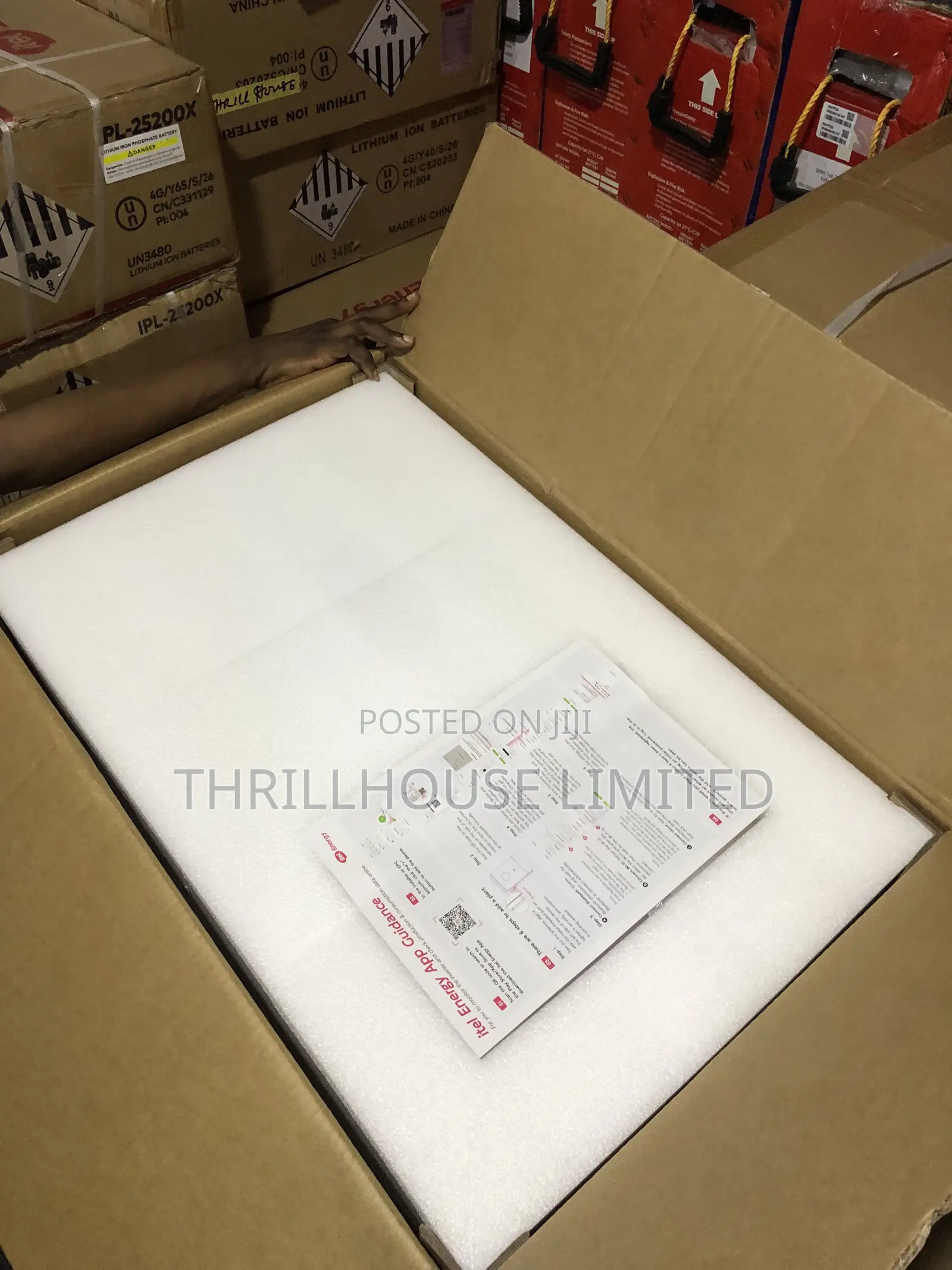 8kW-48v Itel Hybrid Inverter - Brand New, Best Price!
