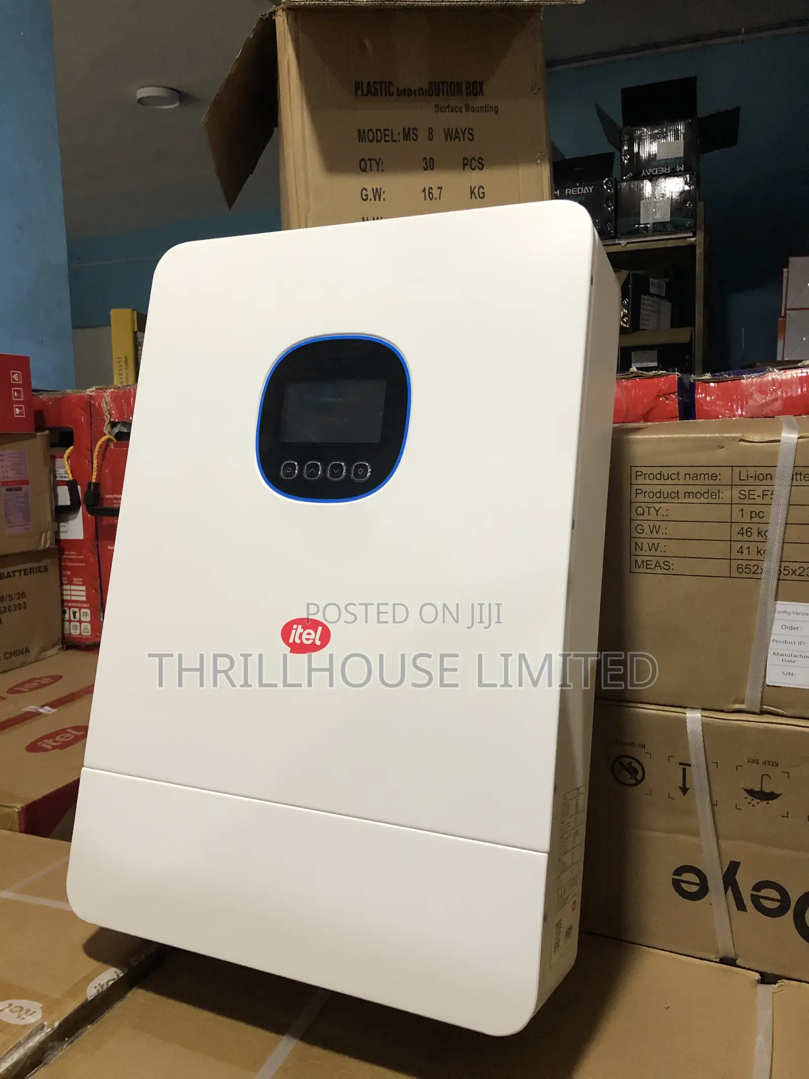 8kW-48v Itel Hybrid Inverter - Brand New, Best Price!