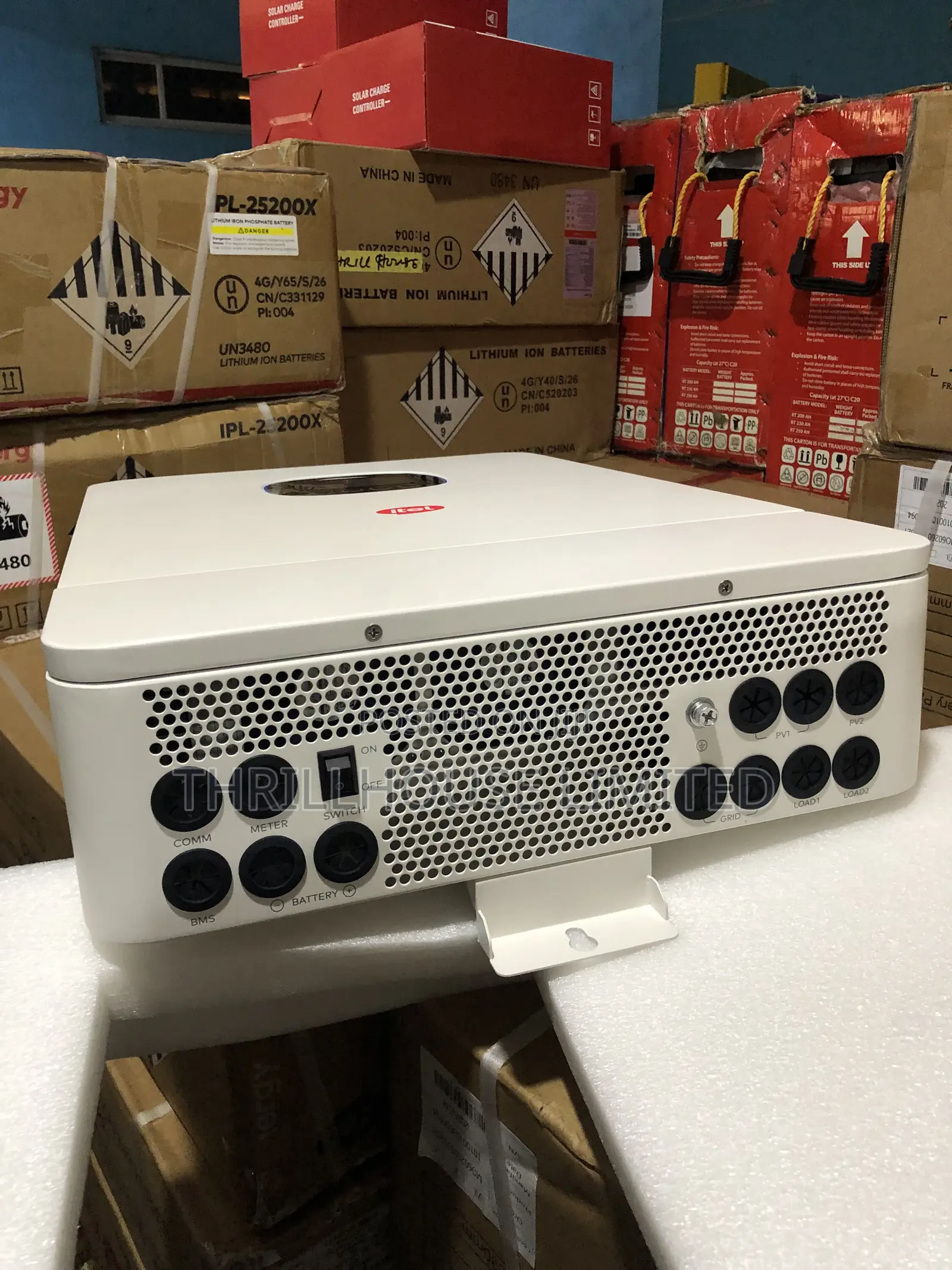 8kW-48v Itel Hybrid Inverter - Brand New, Best Price!