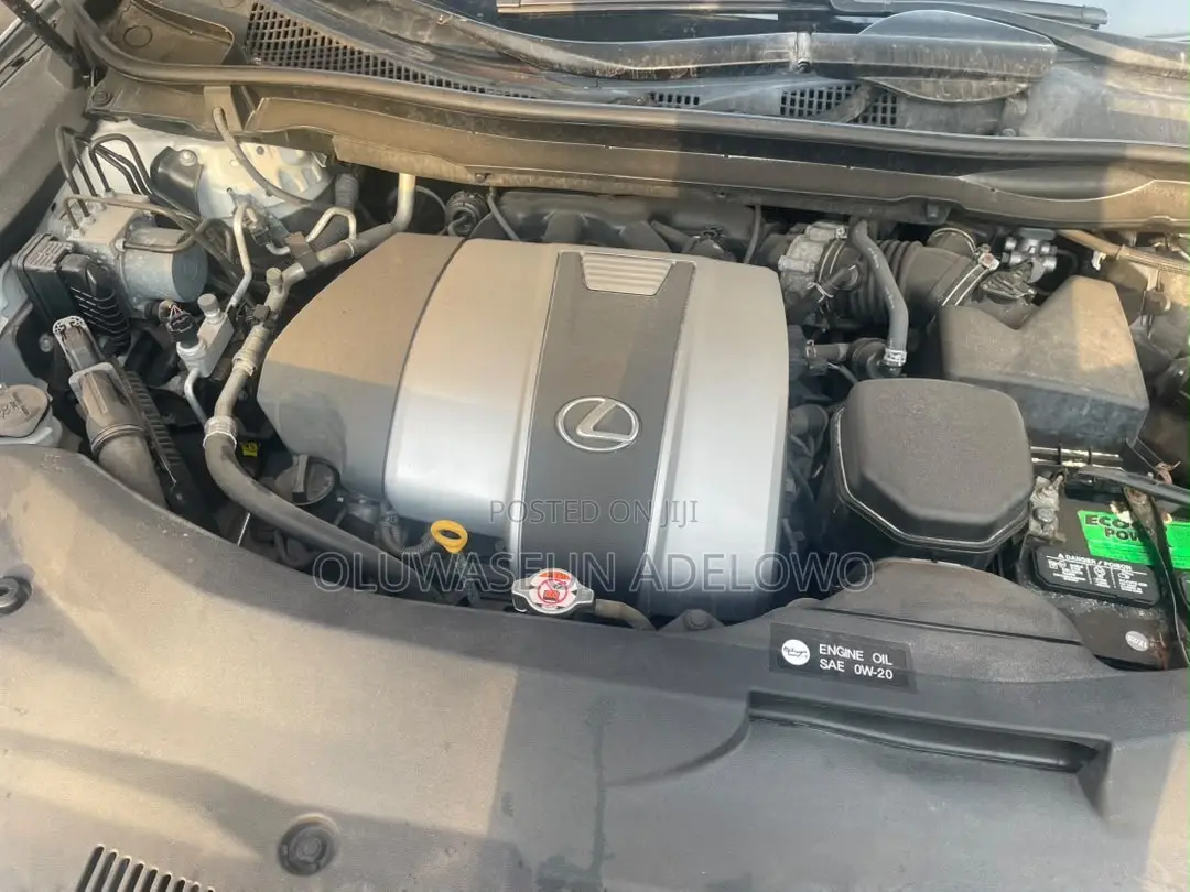 Lexus RX 350 AWD 2018 White