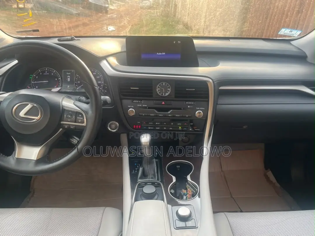 Lexus RX 350 AWD 2018 White