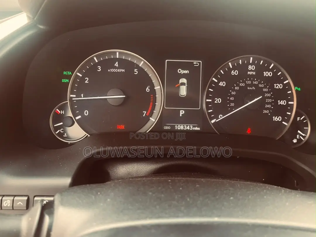 Lexus RX 350 AWD 2018 White