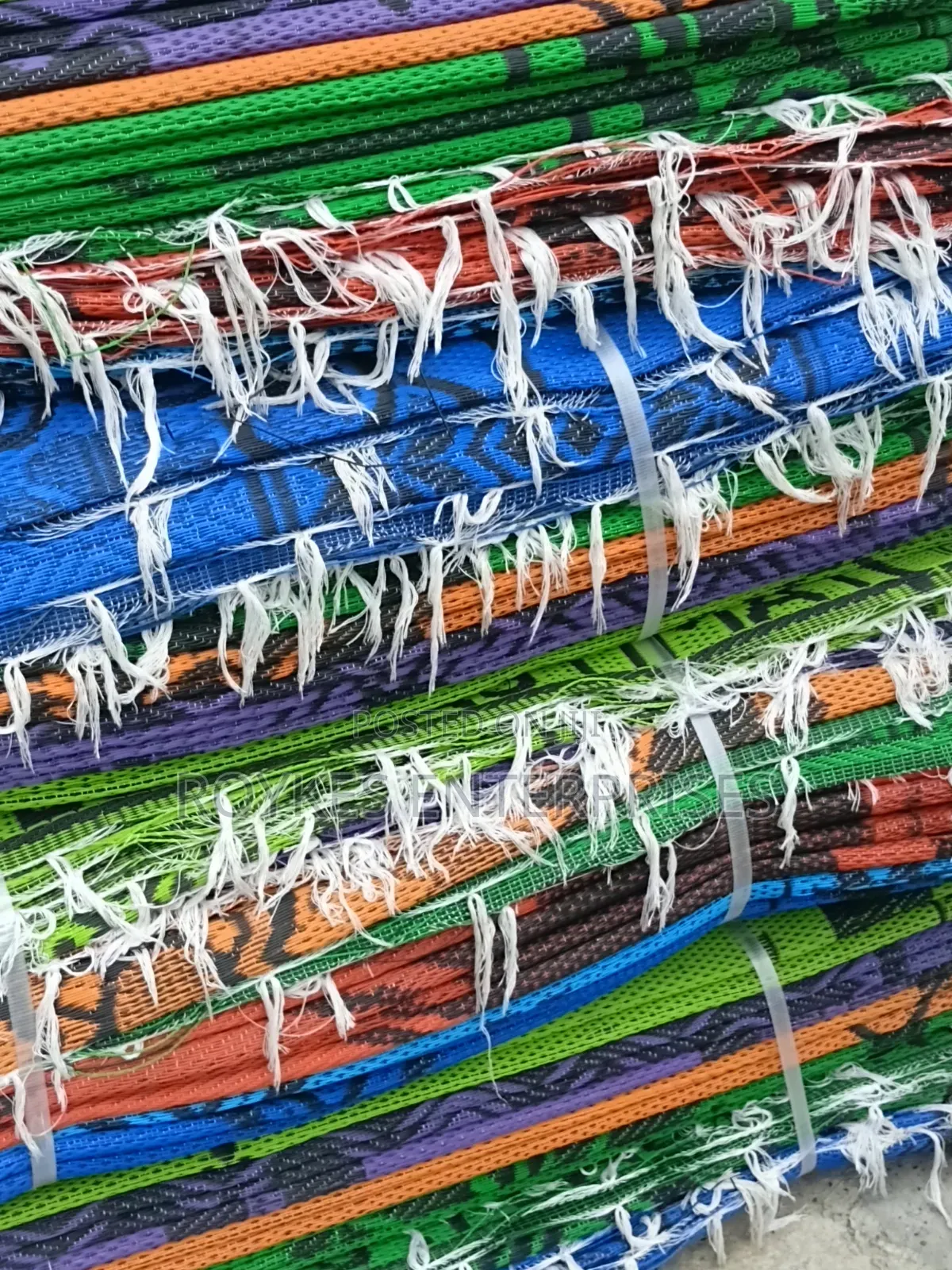 Plastic Woven Floor Mat/ Sleeping Mat
