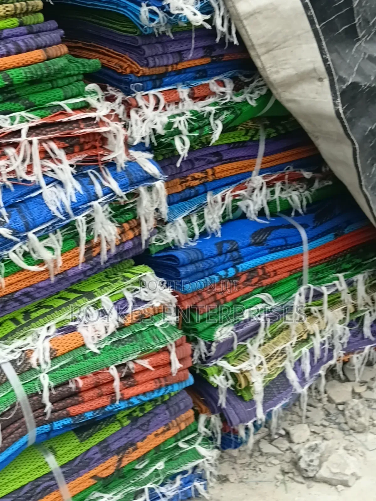 Plastic Woven Floor Mat/ Sleeping Mat