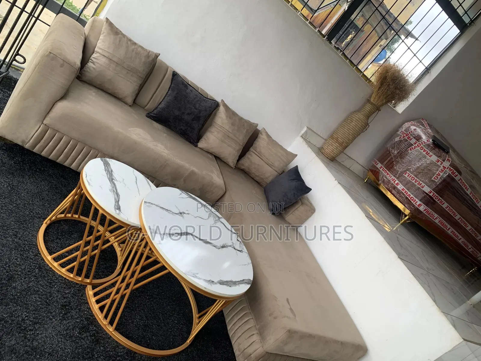 L Shape Couch