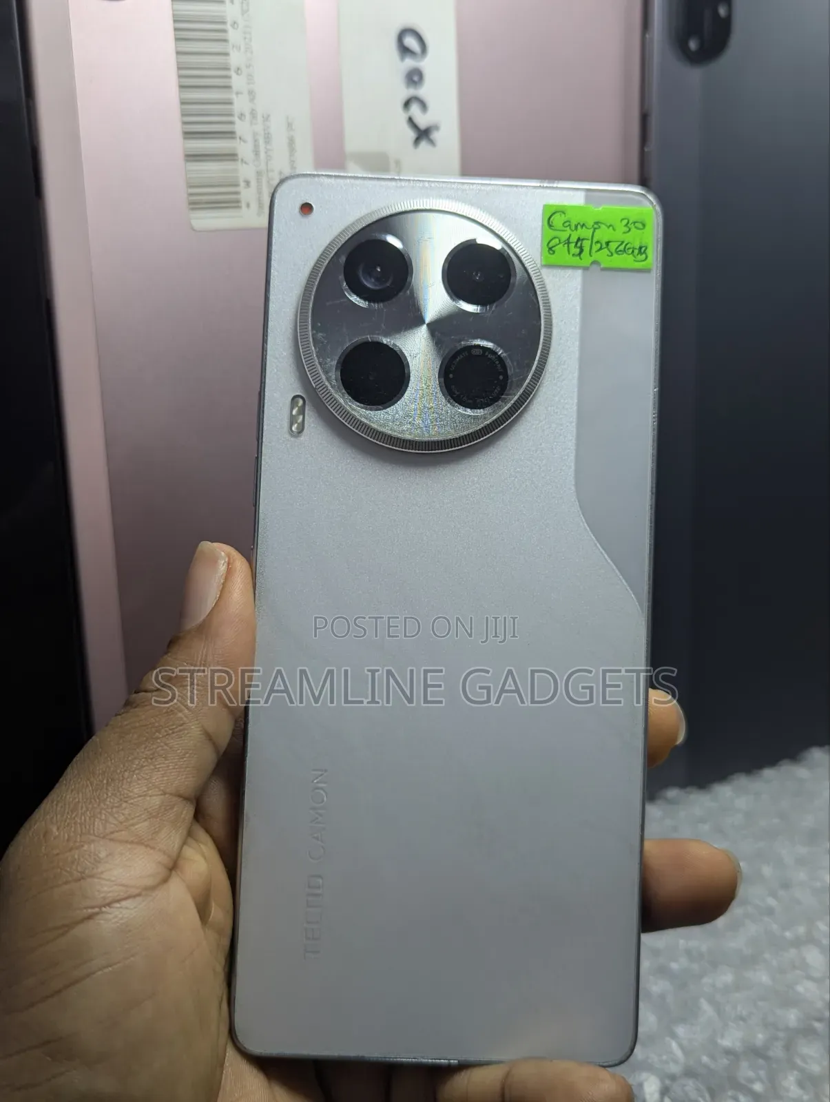 Tecno Camon 30 256 GB White