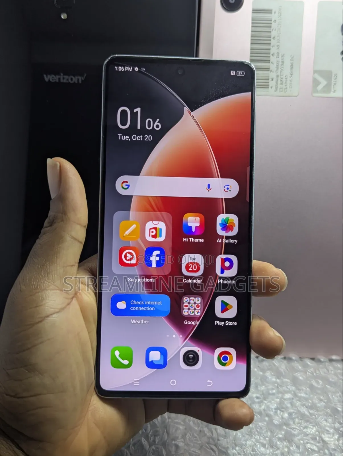 Tecno Camon 30 256 GB White