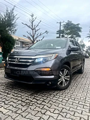 Honda Pilot EX-L 4dr SUV (3.5L 6cyl 5A) 2016 Gray