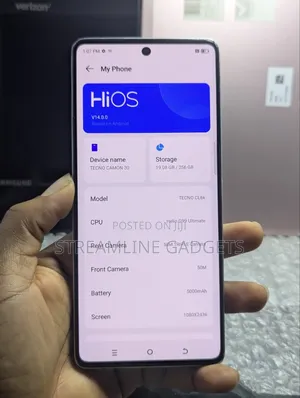 Tecno Camon 30 256 GB White