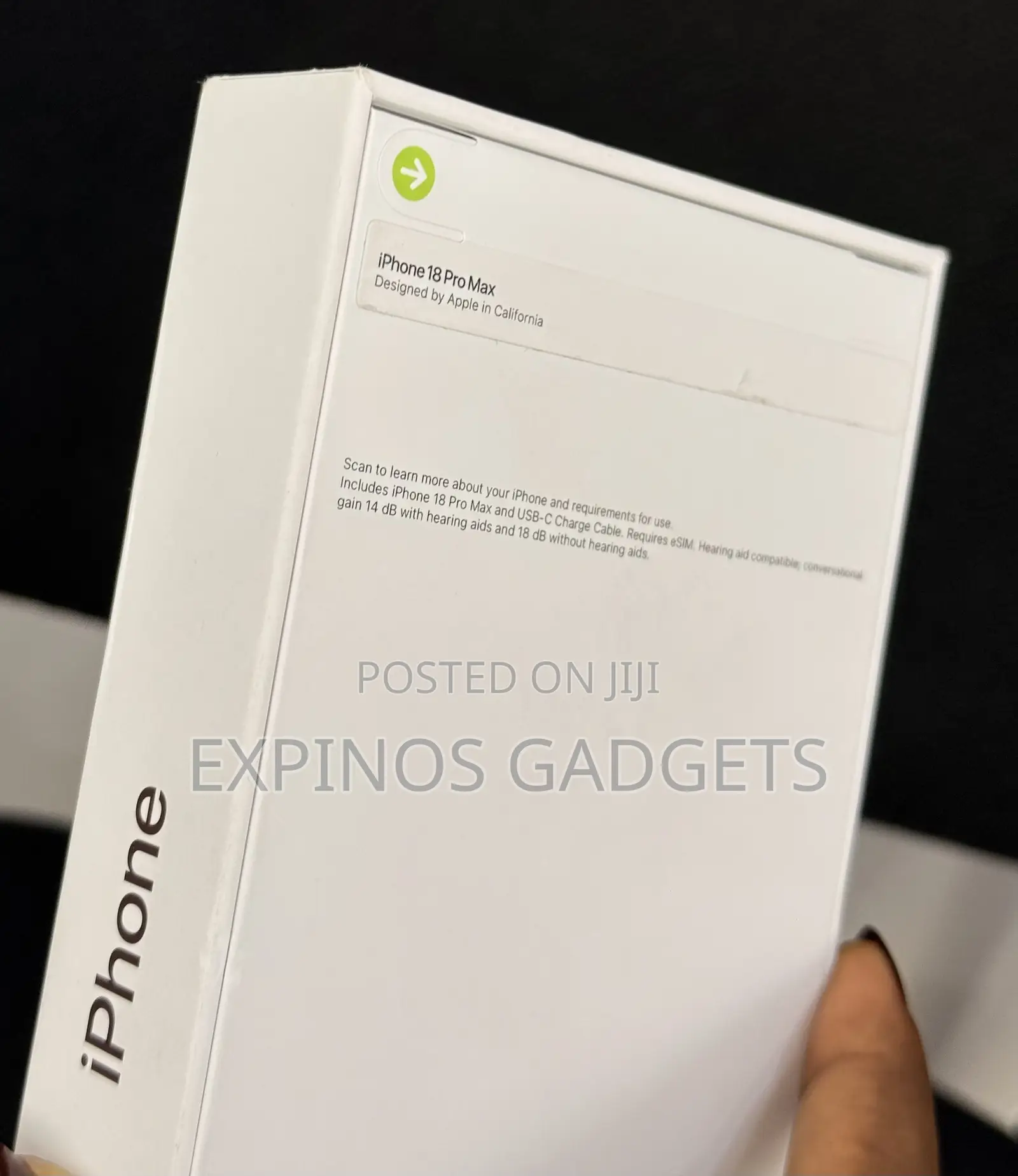 New Apple iPhone 18 Pro Max 256 GB