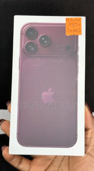New Apple iPhone 18 Pro Max 256 GB