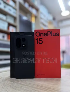 OnePlus 15 512 GB Black