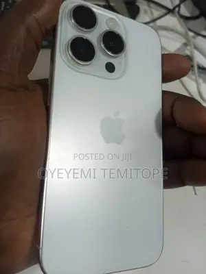 Apple iPhone 15 Pro 128 GB White