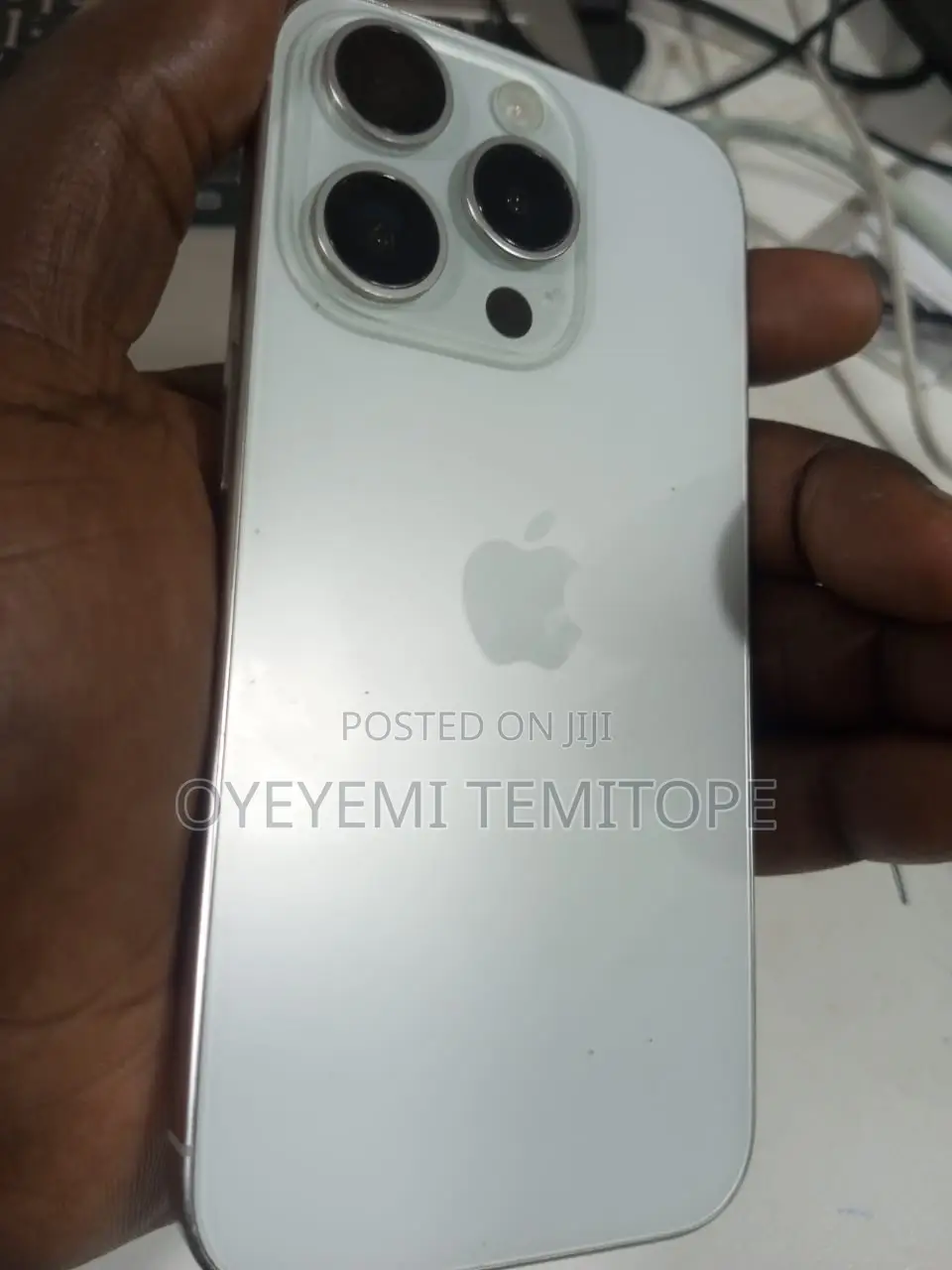 Apple iPhone 15 Pro 128 GB White