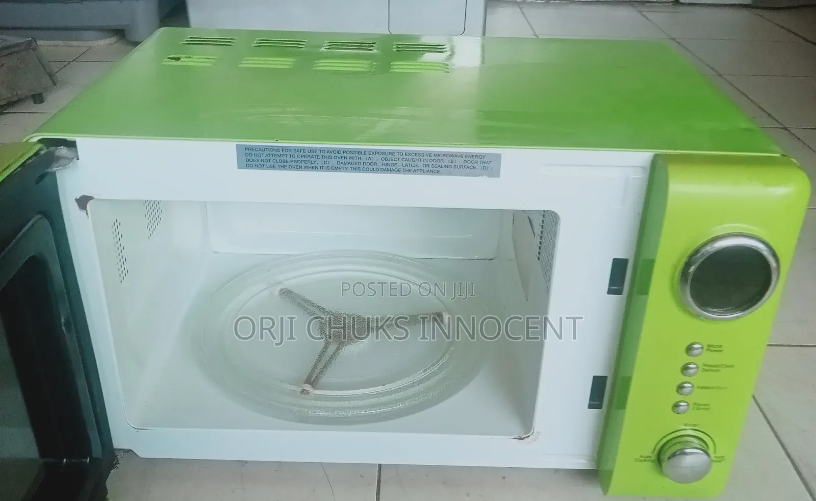 Microwave -Tokunbo