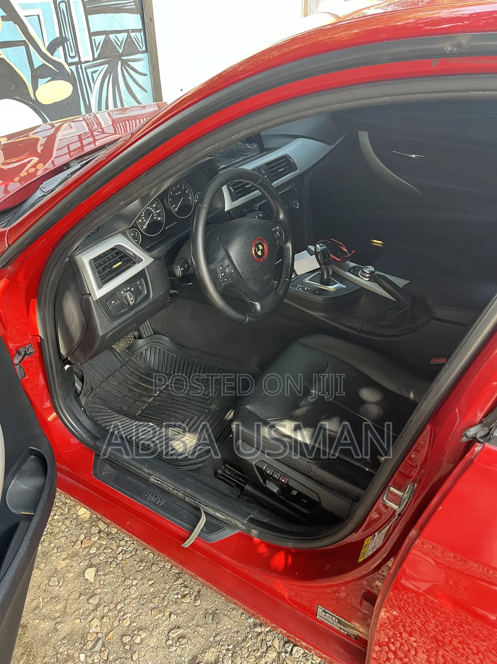 BMW 3 Series 328i RWD 2012 Red