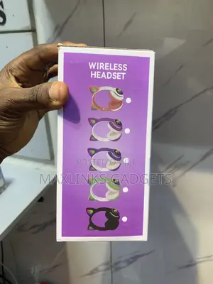 Wireless Cat Headset