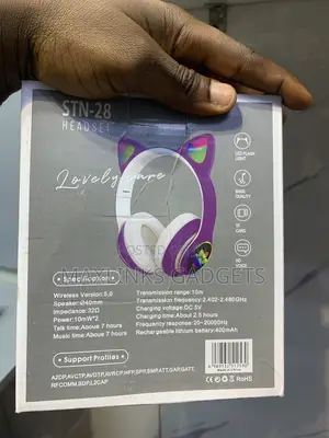 Wireless Cat Headset