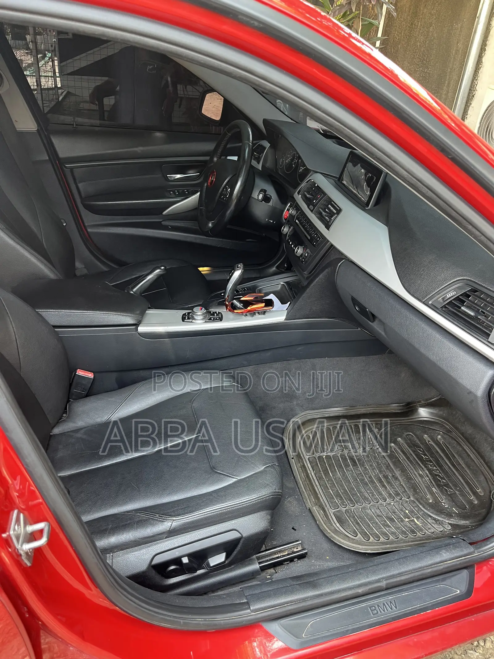 BMW 3 Series 328i RWD 2012 Red