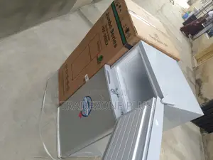 Haier Thermocool Small Refrigerator With Double Door Design