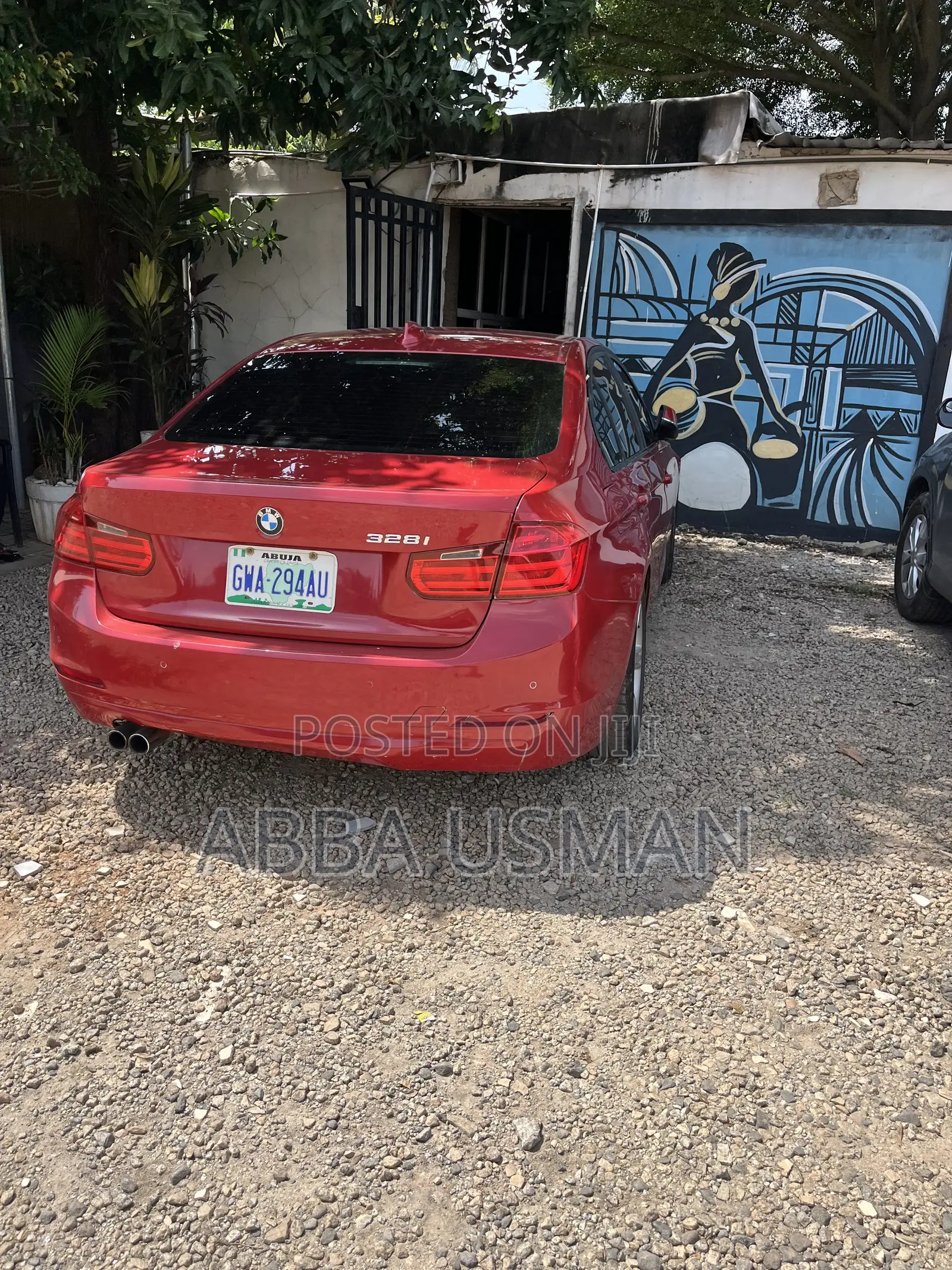 BMW 3 Series 328i RWD 2012 Red