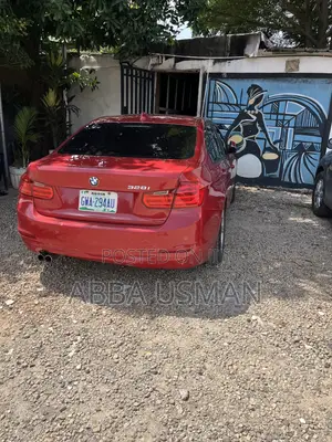 BMW 3 Series 328i RWD 2012 Red