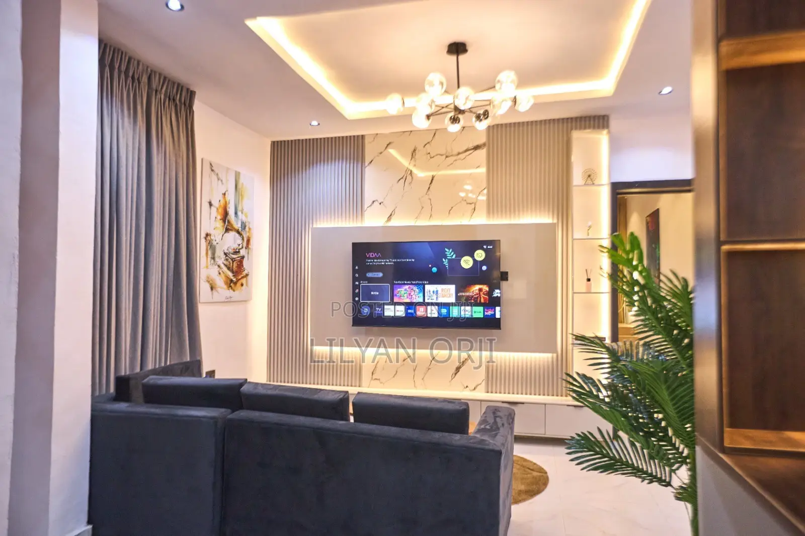1 Bedroom Shortlet Apartment