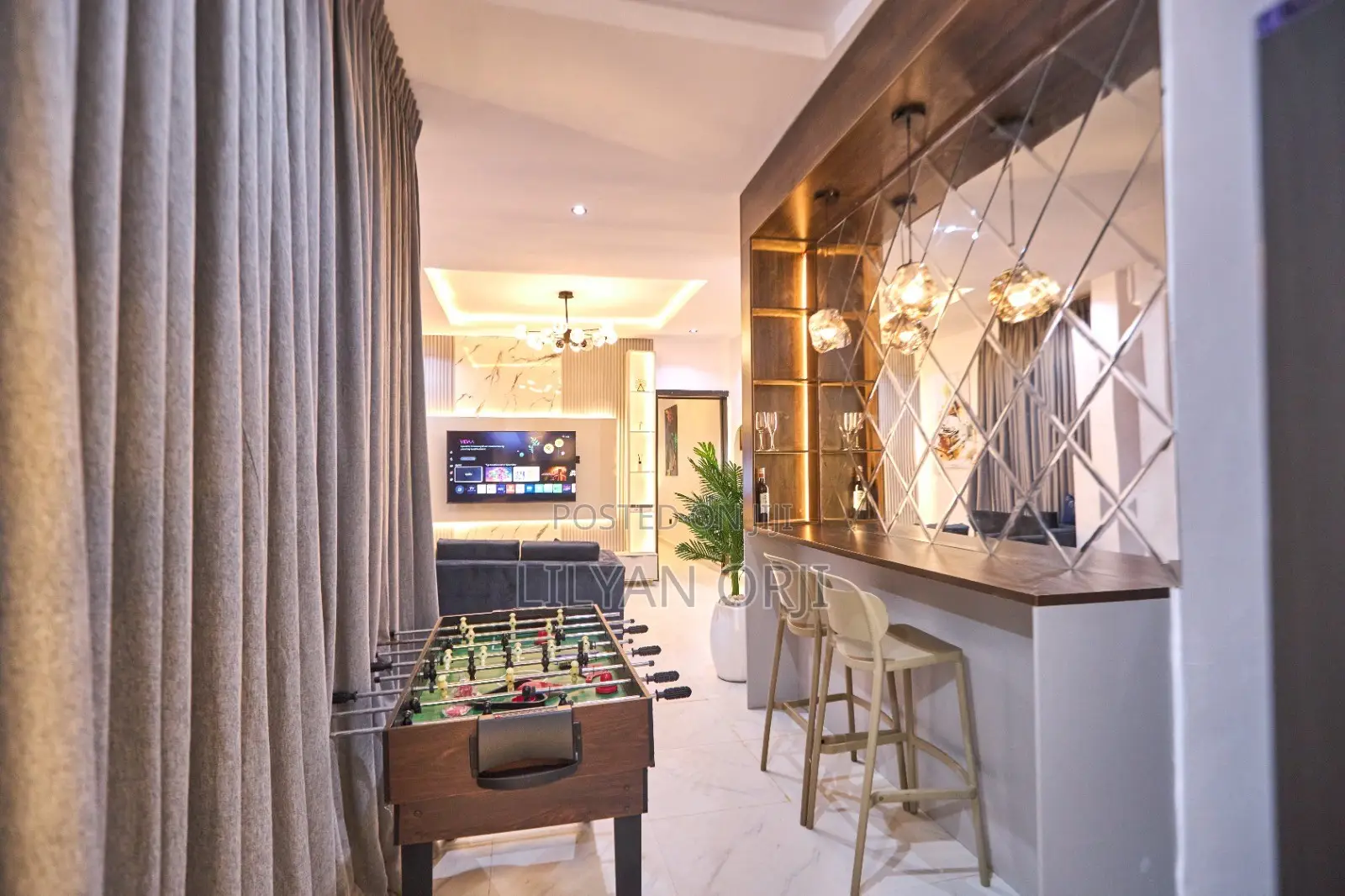 1 Bedroom Shortlet Apartment