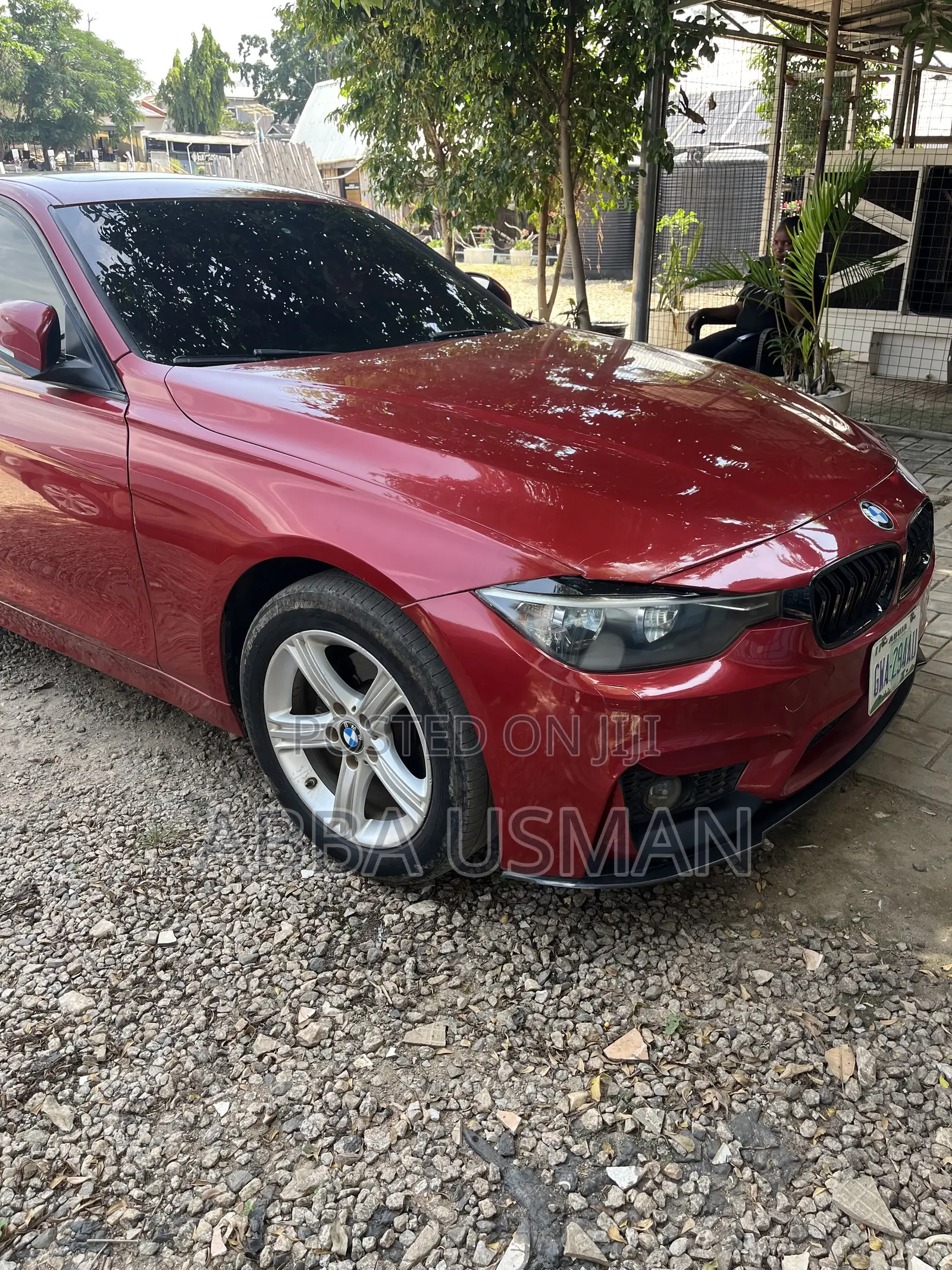 BMW 3 Series 328i RWD 2012 Red