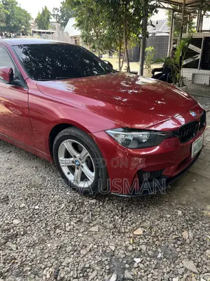 BMW 3 Series 328i RWD 2012 Red