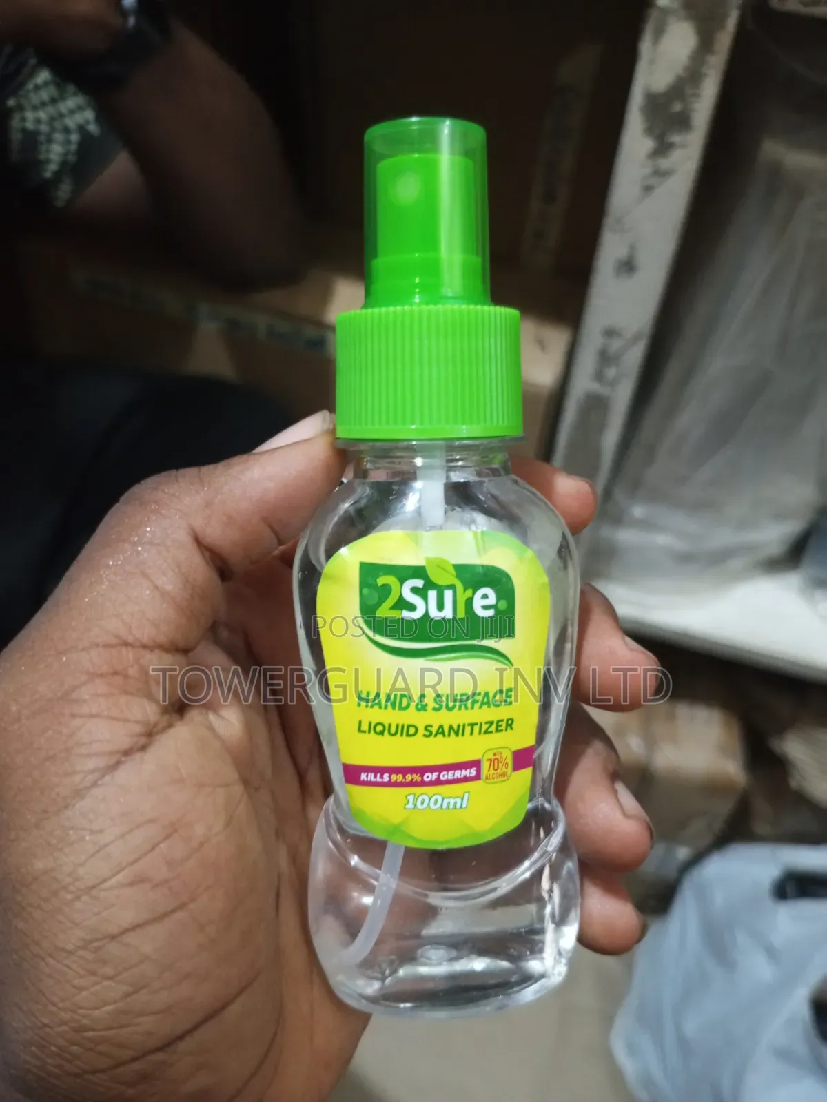 2sure Hand Sanitizer 100ml