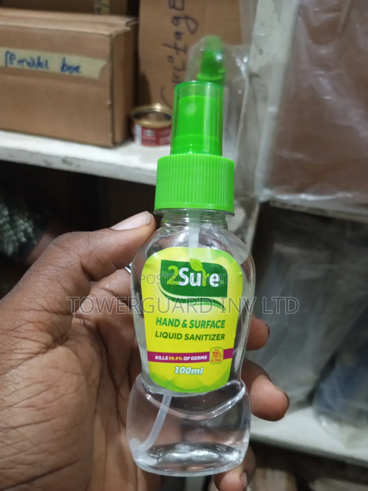 2sure Hand Sanitizer 100ml