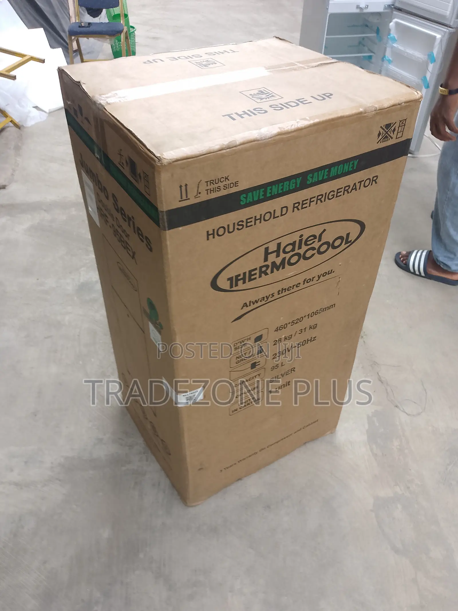 Haier Thermocool 95L Fridge – Convenient Food Preservation