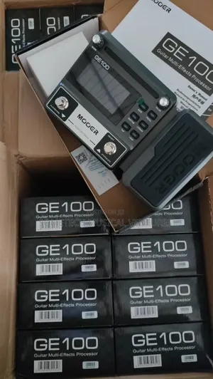MOOCR Guitar Effects Pedal GE 100